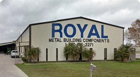 royal sheet metal san benito tx|Royal Metal Building Components .